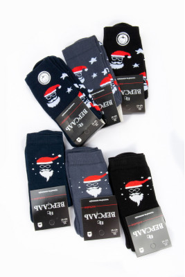 Шкарпетки чоловічі махрові